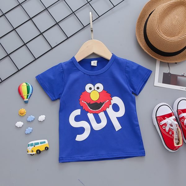 Shellkids| Cartoon Animal Casual Clothing, Details