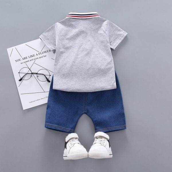 Shellkids| OH! Boy Line Clothing Set, Details