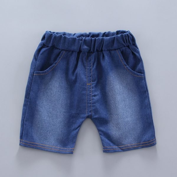 Shellkids| Front of Denim Shorts, Details