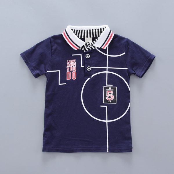 Shellkids| Front of Baby Boy shirt, Details