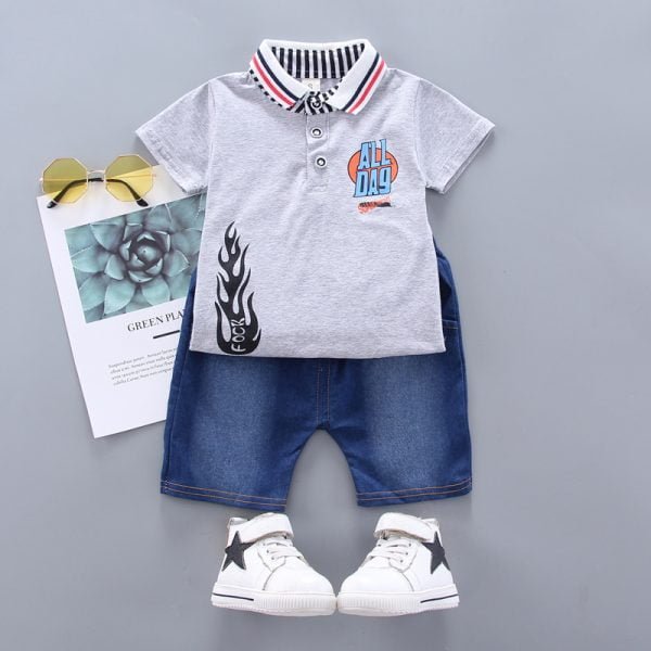 Shellkids| Grey All Day boy Clothes wear, Grey, Kids