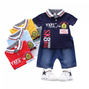 Liuliukd| SK8ing Boy Clothing Set, All colors
