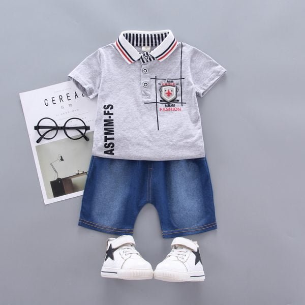 Shellkids| Fashion Plane Boy Wear, Grey, Kids