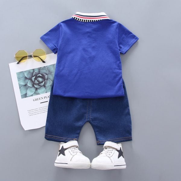 Shellkids| boy Cartoon Clothes Set, Details