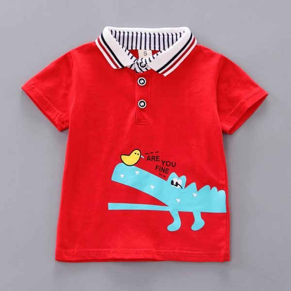 Shellkids| boy Cartoon crocodile Clothes Set, Details