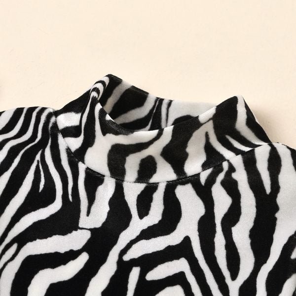 Liuliukd| Leopard Printed Girl Dress, Details
