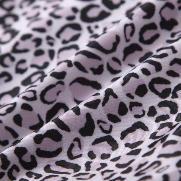 Liuliukd| Leopard Printed Baby Girl Romper, Details