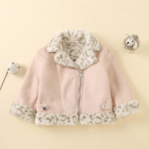 Liuliukd| Girl Winter Outfit, Pink, Kids