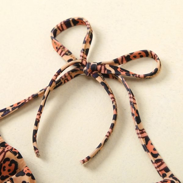 Liuliukd| Leopard Print Baby Bikini, Details