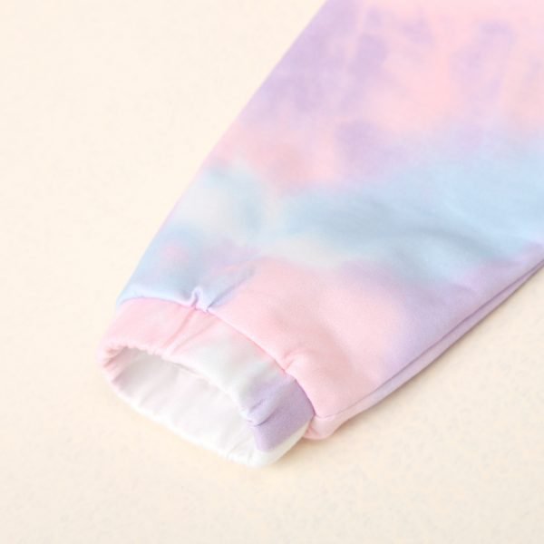 Liuliukd| Girl Tie-dye Clothes Set, Details