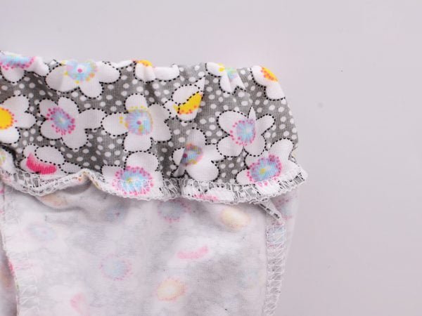 Liuliukd| Girl Lollipop Fly Sleeve + Flower Shorts, Details