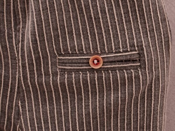 Liuliukd| Boy Glasses Shirt + Striped Pants, Details