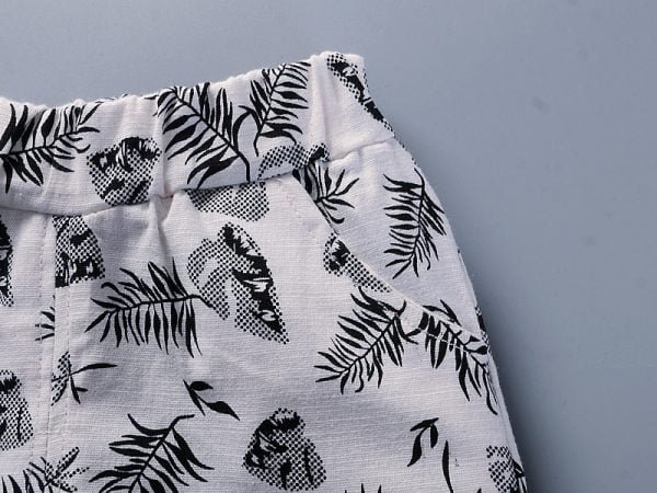 Liuliukd| Boy M and flower Clothing Set, Details