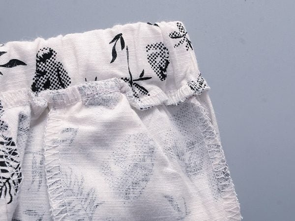 Liuliukd| Boy M and flower Clothing Set, Details
