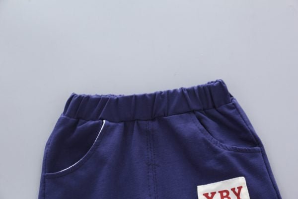 Liuliukd| Boy Turndown Shirt + Shorts, Details