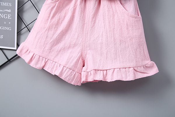 Liuliukd| Girl Fruits Shirt + Shorts, Details