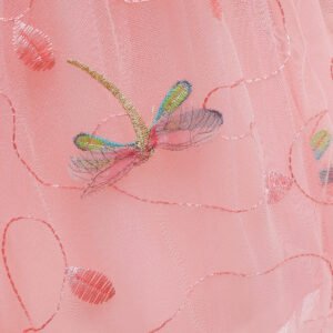 Shellkids-Embroidered-Puffy-Girls-Dress-Girl-detail