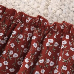Shellkids-Gilrs-Flower-Printed-Dresses-details