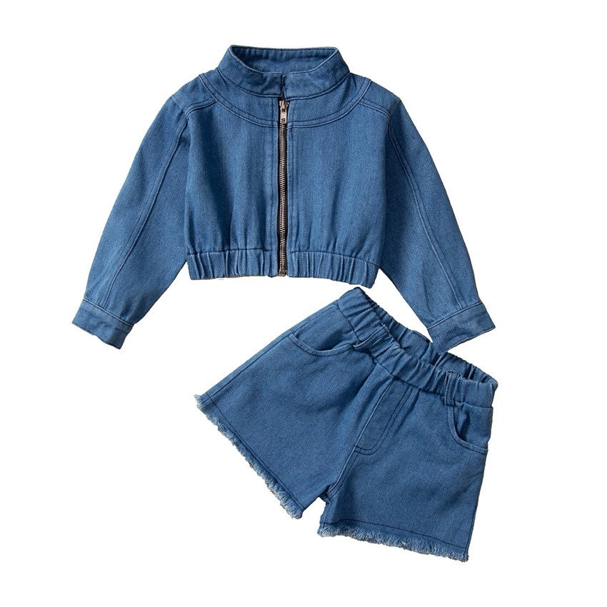 Shellkids|Girls Cowboy Two Pieces Suit - Shellkids - China Professional ...